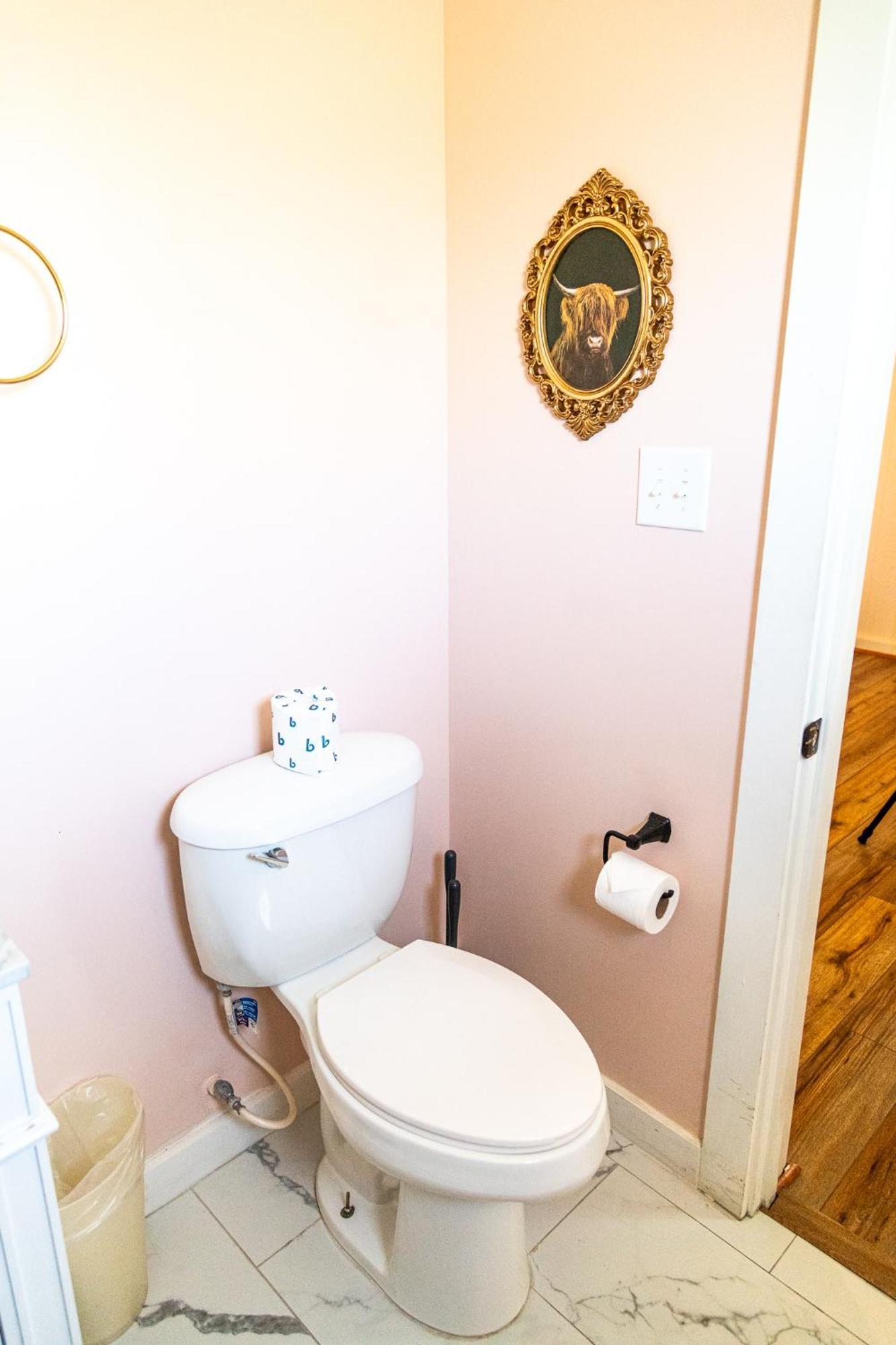 Sagebrush Inn Tombstone Quarto foto A toilet with a toilet paper holder